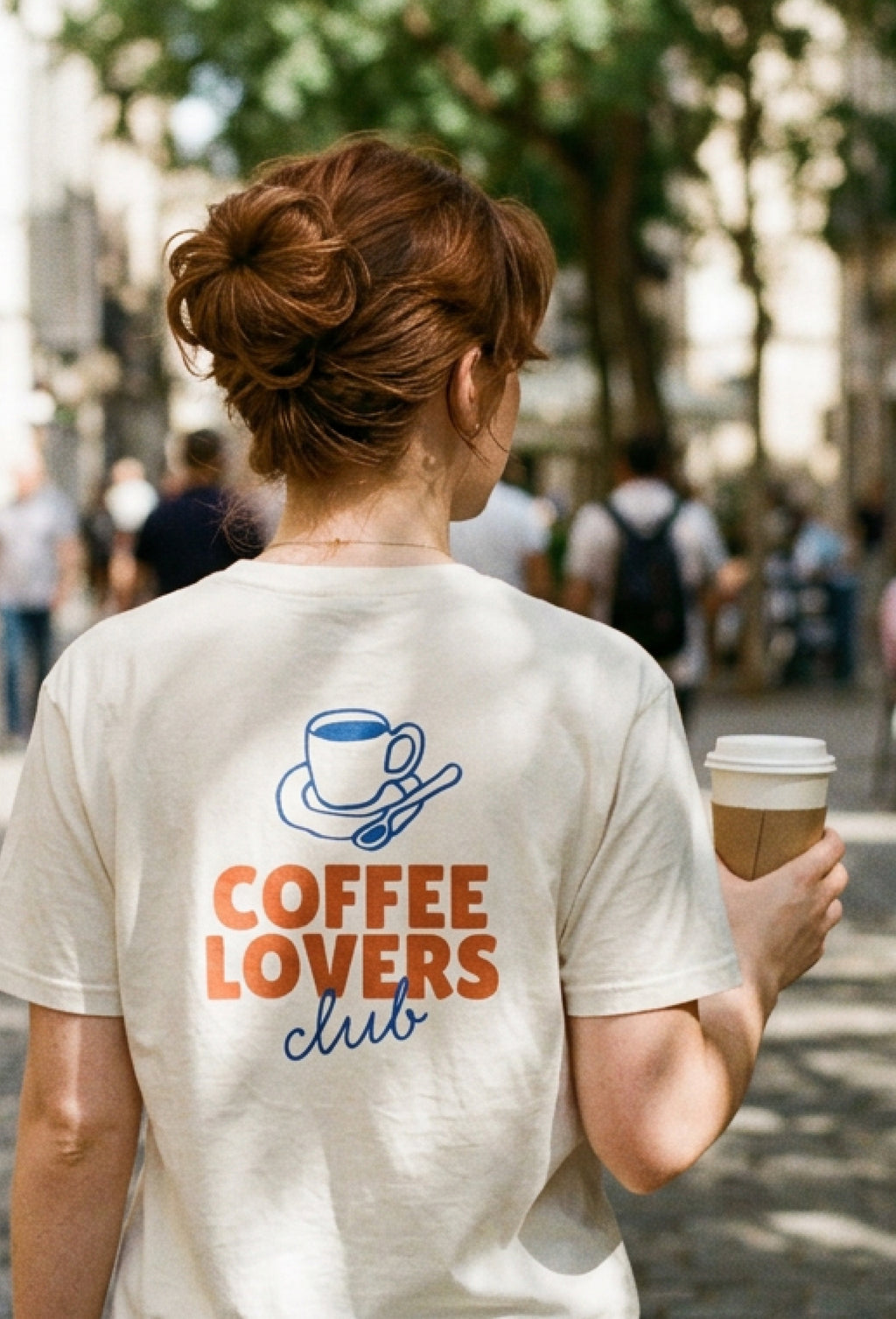 Coffee Club - tee