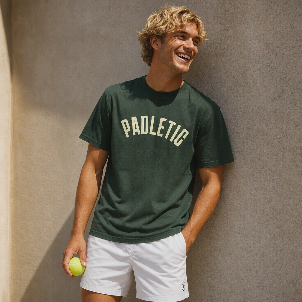 PADLETIC tee - dust