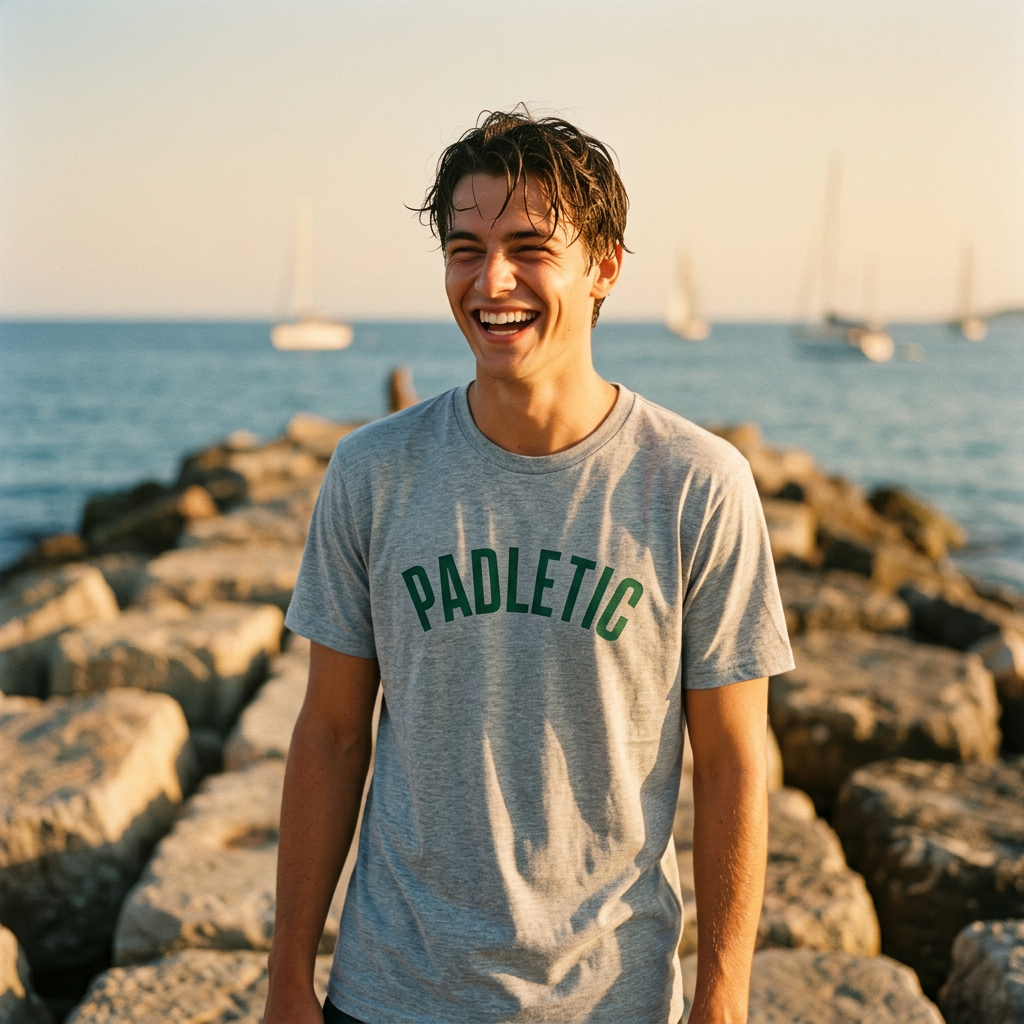 PADLETIC tee - green