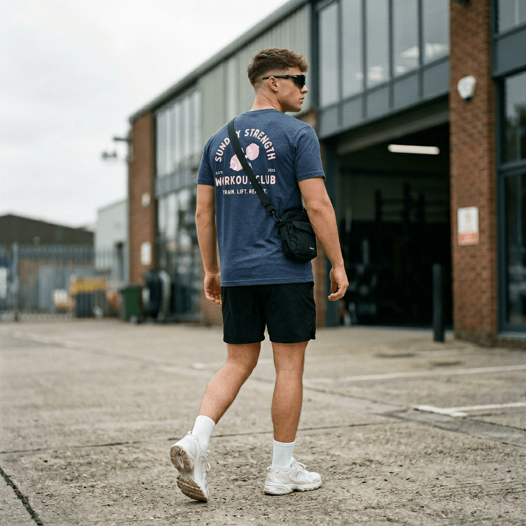 Sunday Strength - light tee