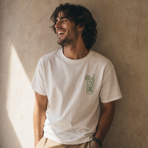 Gin Tonic  Social T-Shirt light