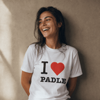 I LOVE PADLE tee