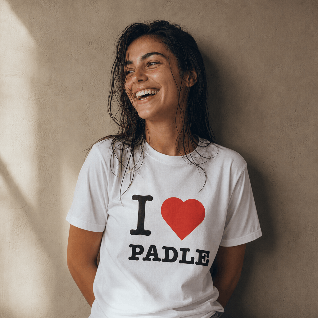 I LOVE PADLE tee