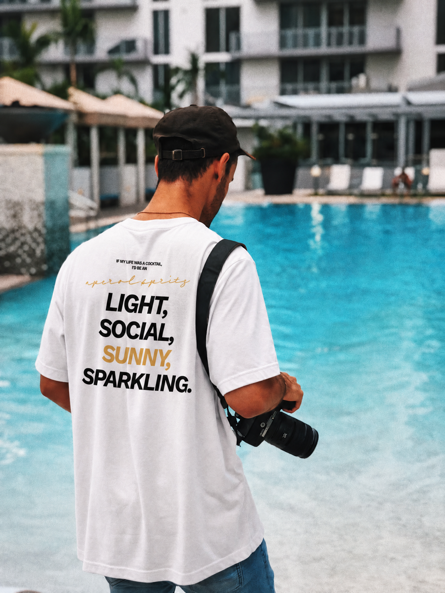 Aperol Spritz light - tee