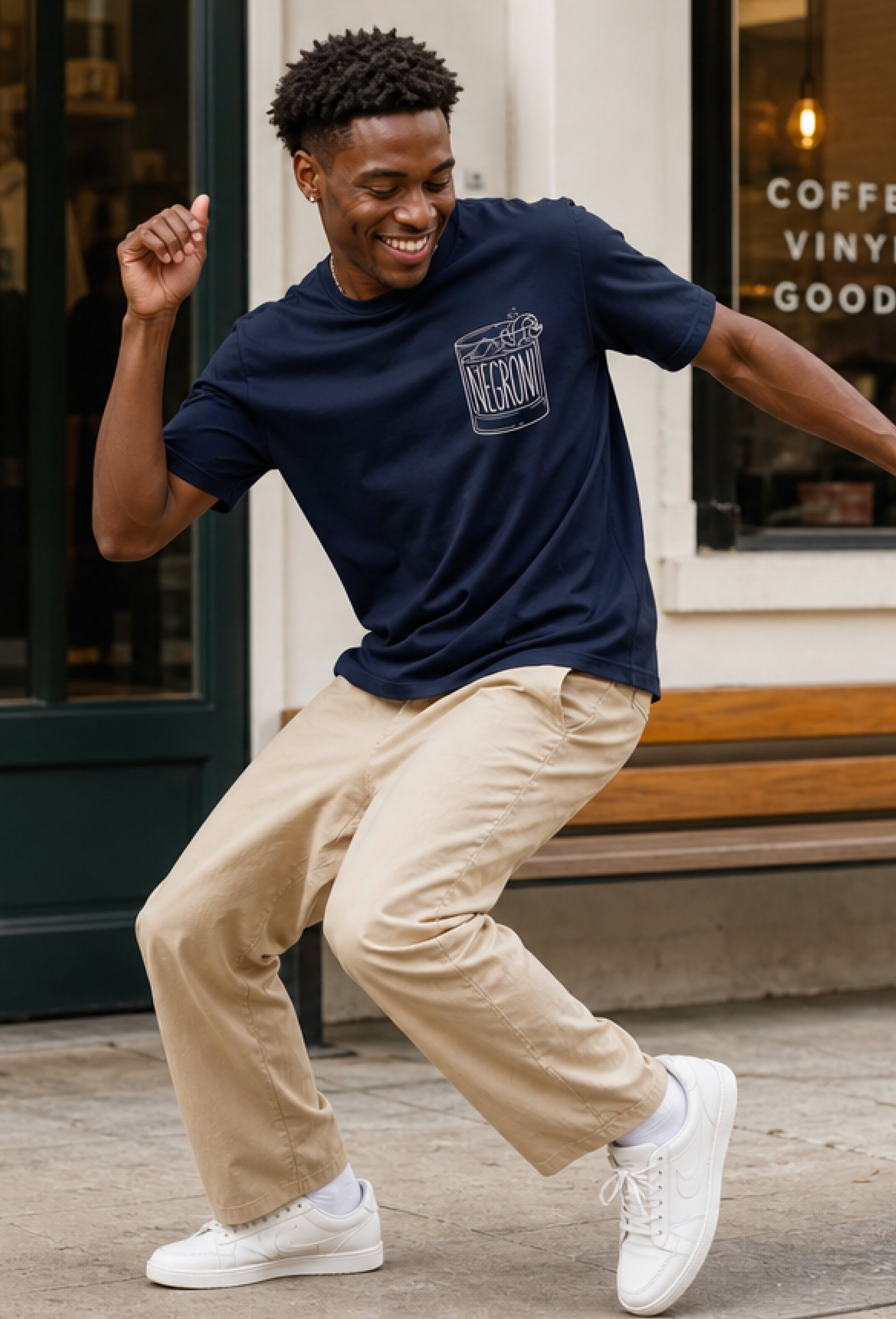 Negroni Tee - dark