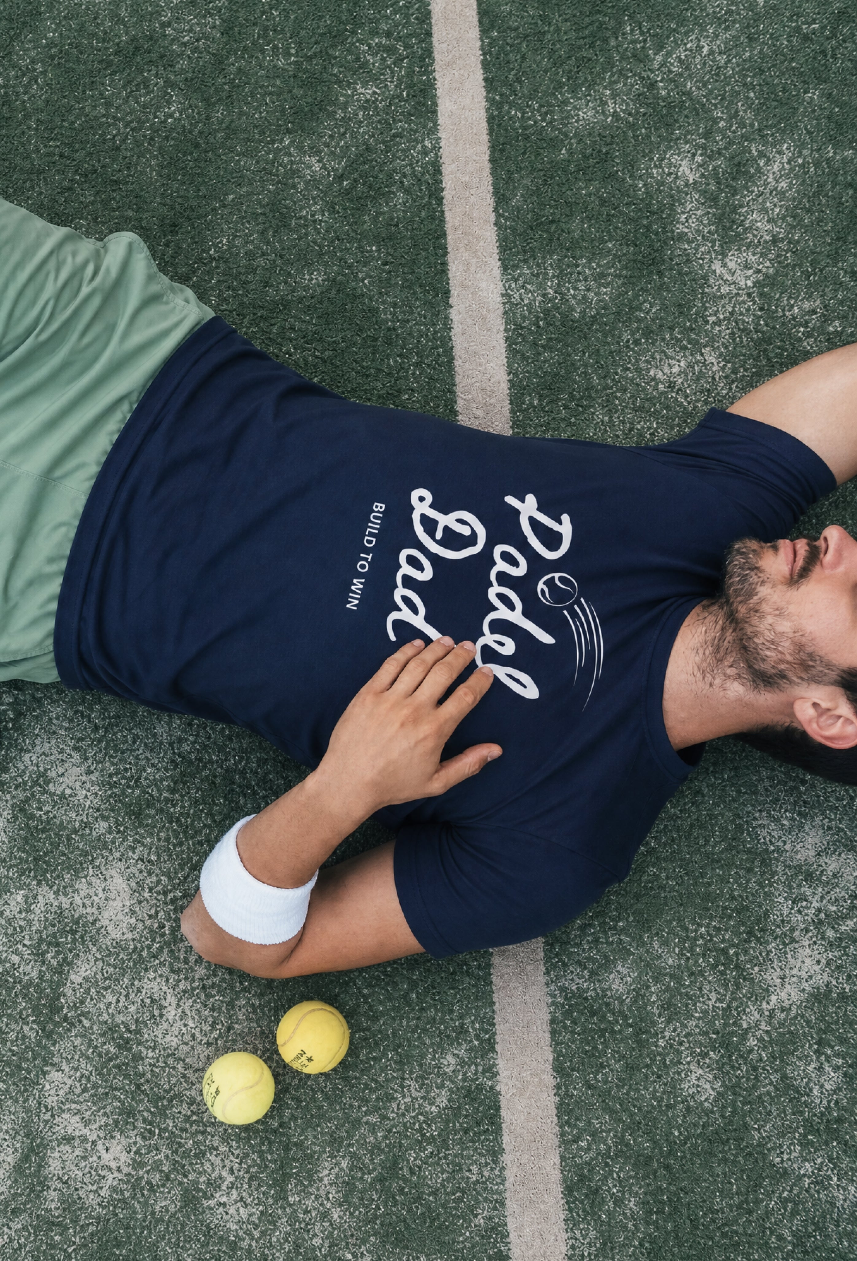 PADLE DAD tee