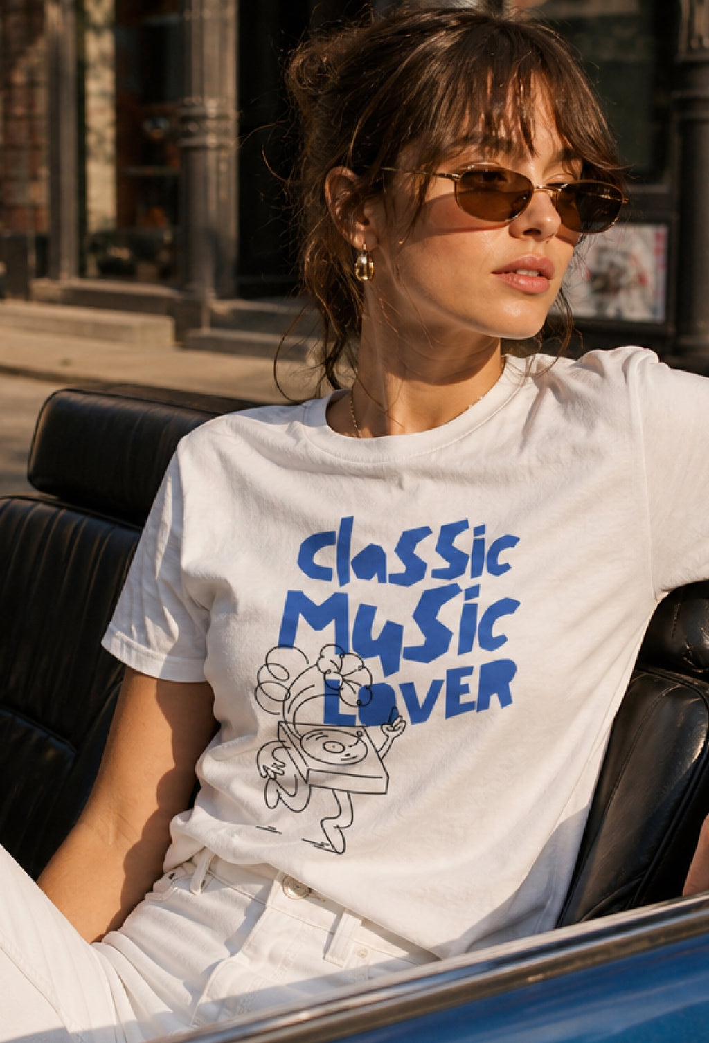 Classic Music Lover - tee