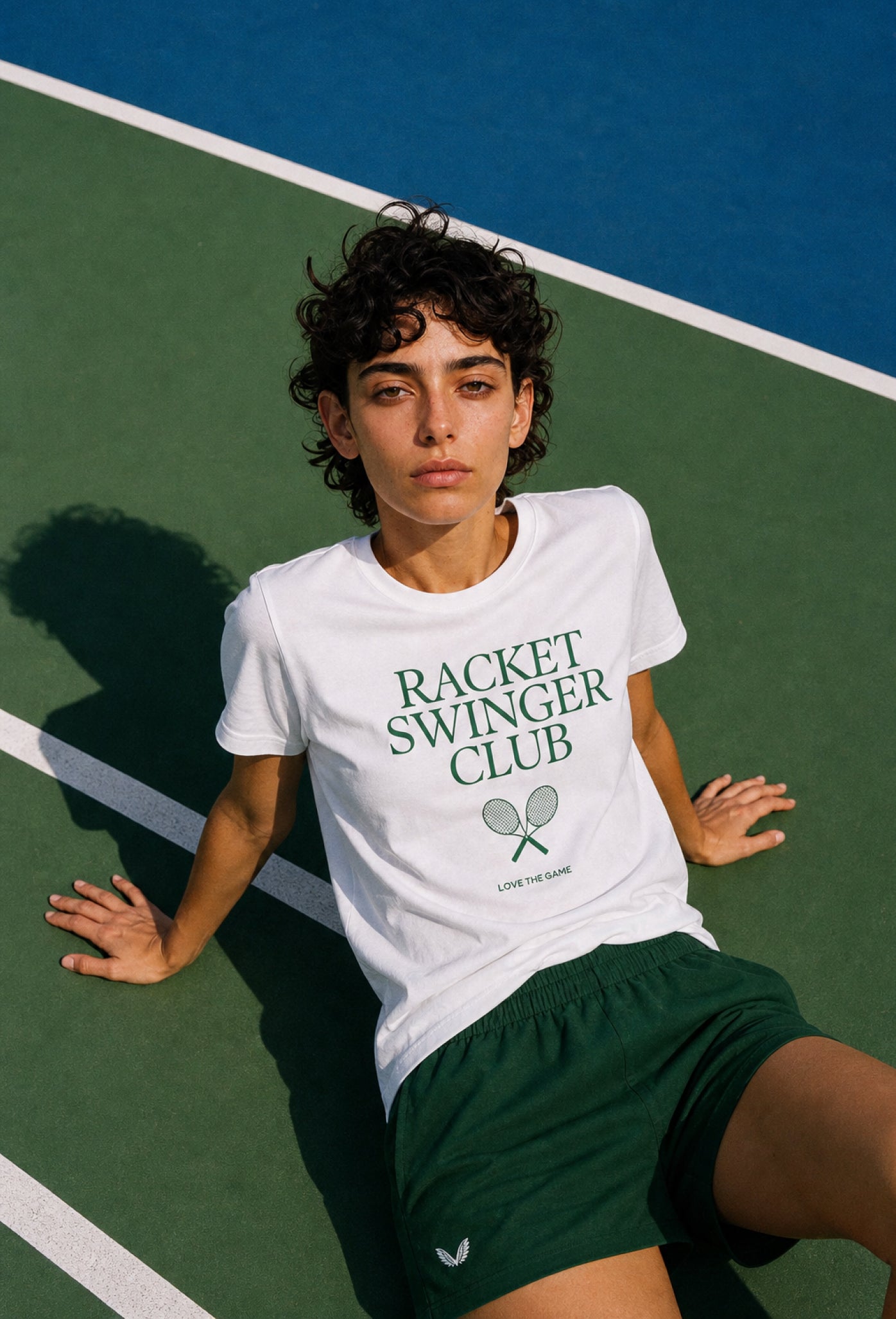 Racket Swinger Club - tee